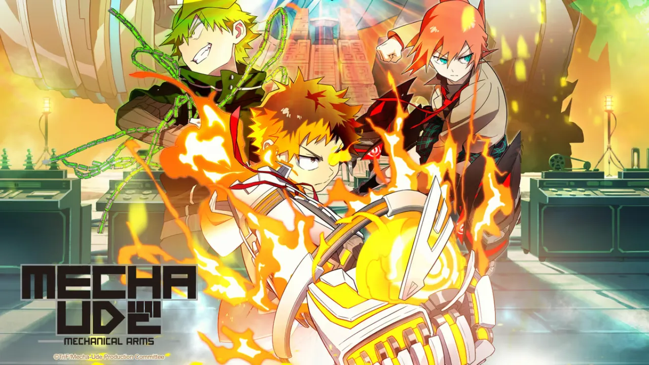 انمي Mecha-ude الحلقة 8 الثامنة مترجمة HD