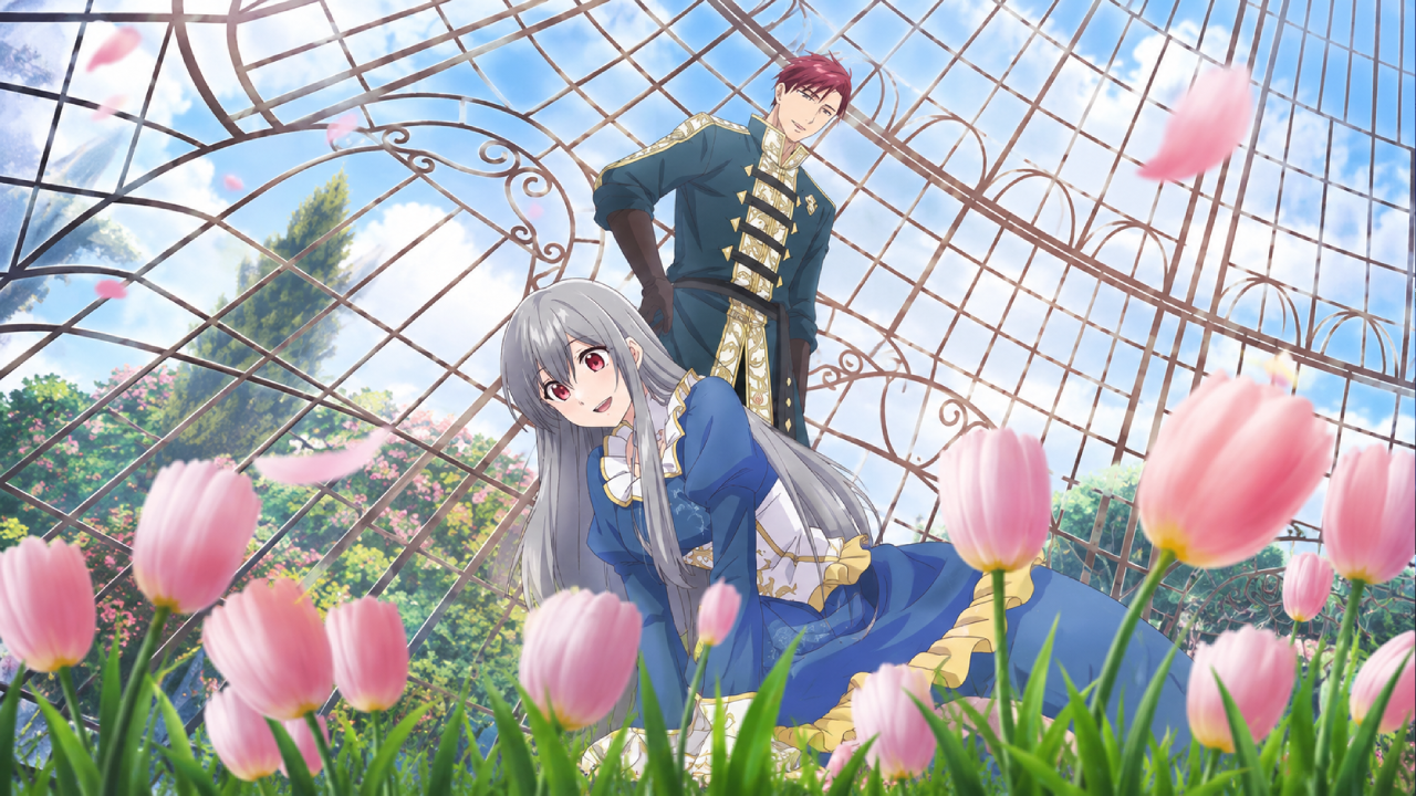 انمي Mujikaku Seijo wa Kyou mo Muishiki ni Chikara