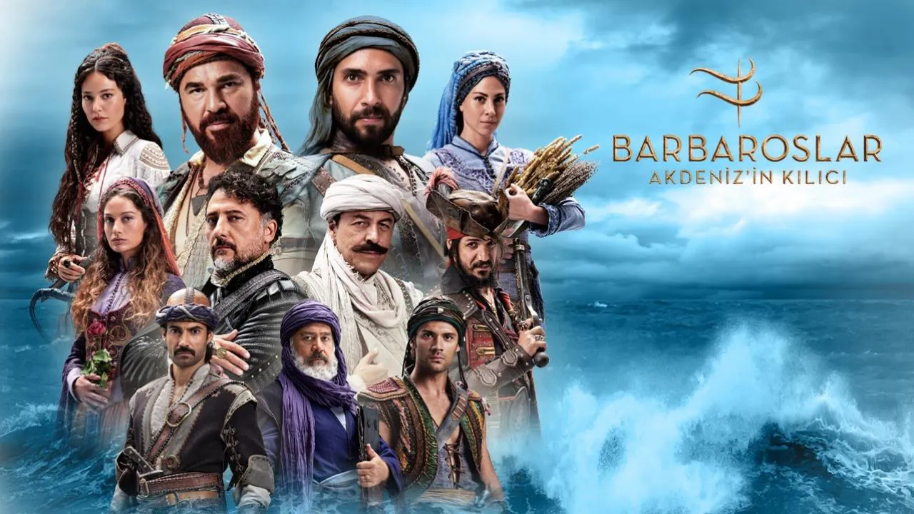 مسلسل الاخوة بربروس الحلقة 21 الحادية والعشرون مدبلجة HD