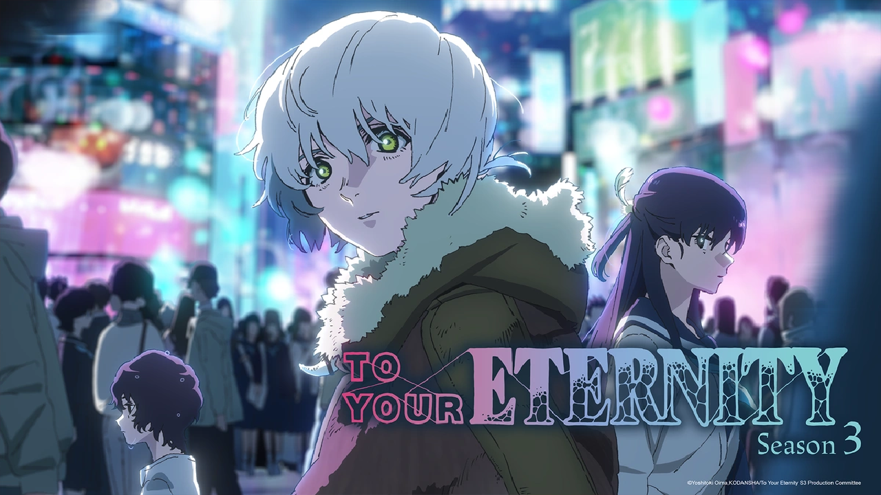 انمي Fumetsu no Anata e الموسم الثالث الحلقة 5 الخامسة مترجمة