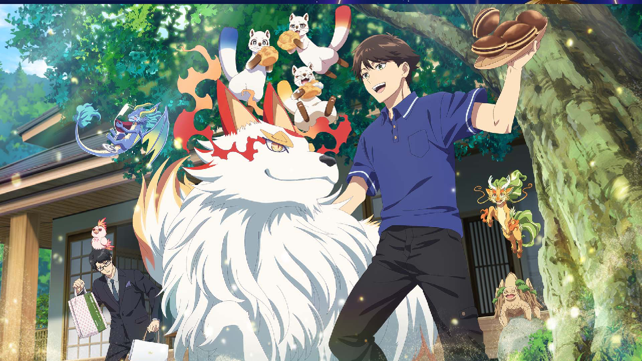انمي Kami no Niwatsuki Kusunoki tei الحلقة 10 العاشرة مترجمة