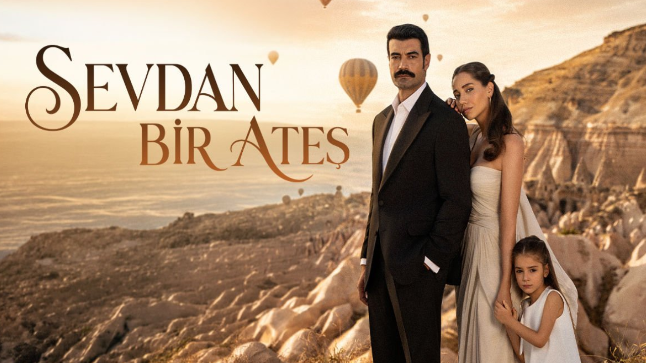 مسلسل حبك نار الحلقة 1 الاولى مترجمة