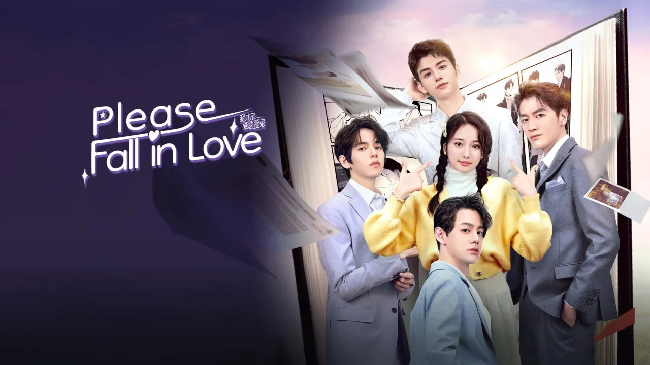 مسلسل يرجى الوقوع في الحب Please Fall In Love الحلقة 24 الرابعة والعشرون والاخيرة مترجمة HD