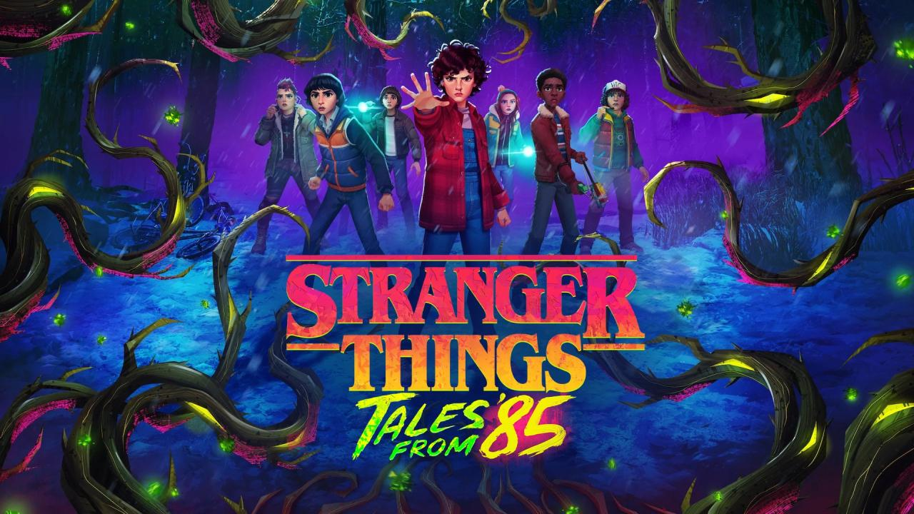 مسلسل Stranger Things Tales from 85 الحلقة 10 العاشرة والاخيرة مترجمة