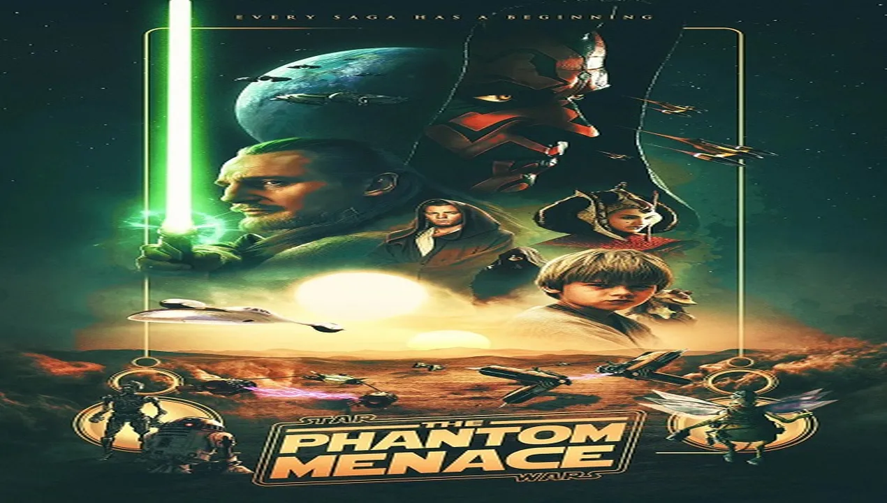 فيلم Star Wars The Phantom Menace 1999 مترجم HD