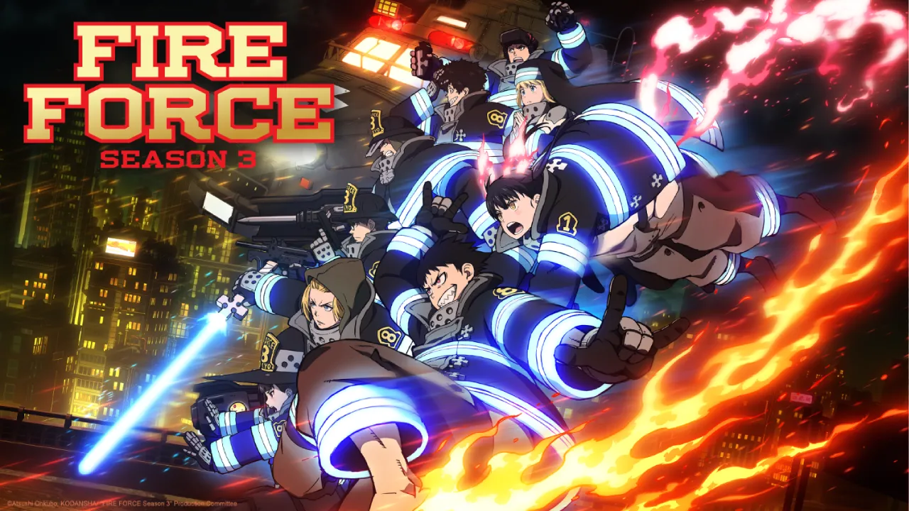 انمي Enen no Shouboutai: San no Shou الحلقة 4 الرابعة مترجمة كاملة
