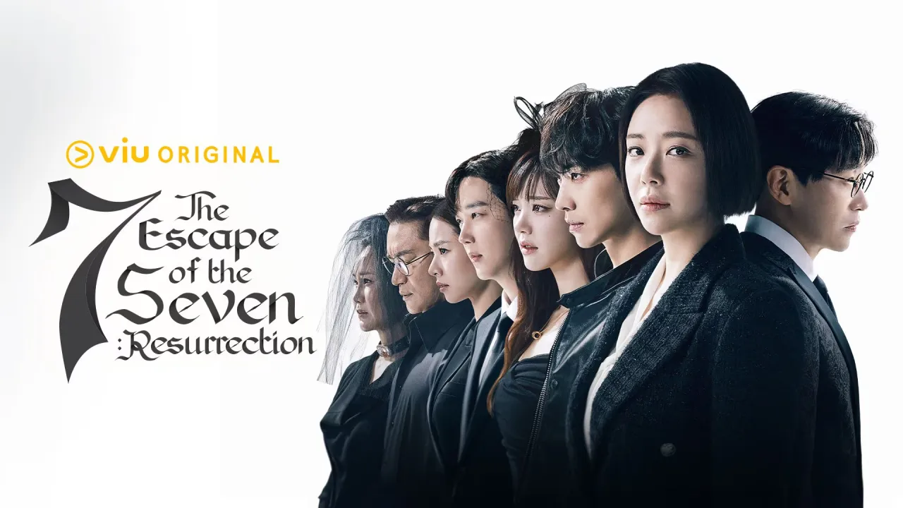 مسلسل هروب السبعة القيامة The Escape Of The Seven Resurrection الحلقة 13 الثالثة عشر مترجمة HD