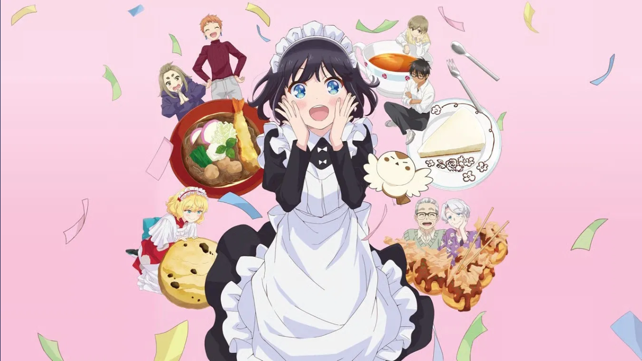 انمي  Maid san wa Taberu dake الحلقة 11 الحادية عشر مترجمة