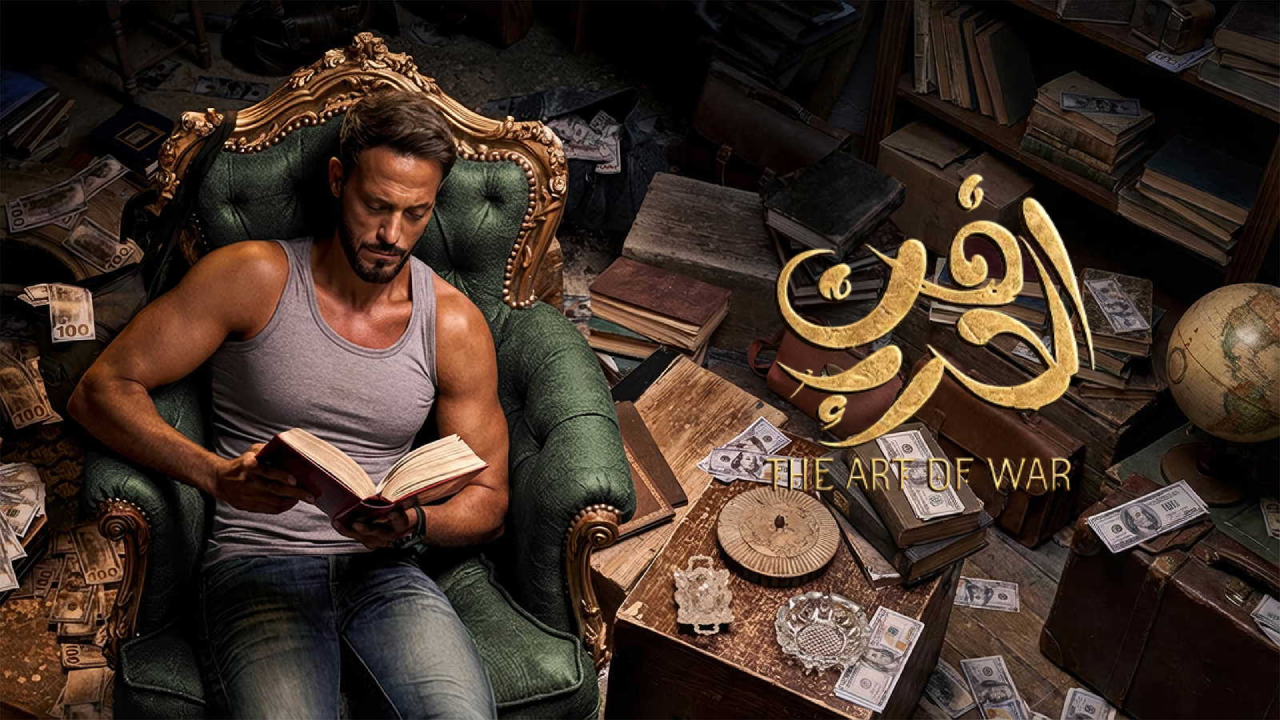 مسلسل فن الحرب الحلقة 30 الثلاثون