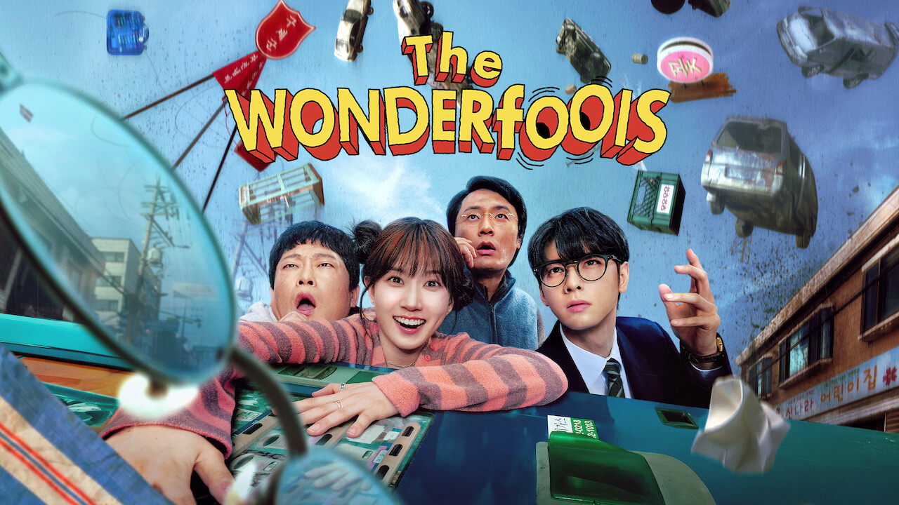 مسلسل الحمقى الخارقون The WONDERfools مترجم