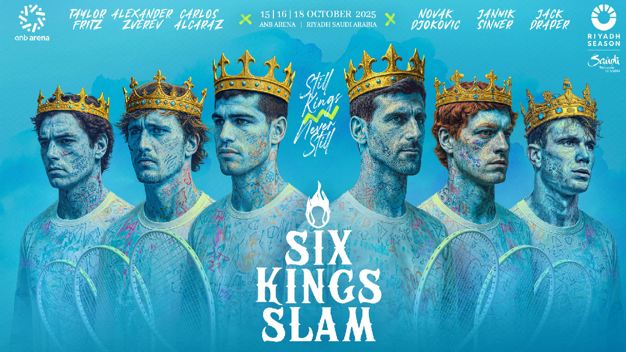مسلسل Six Kings Slam الحلقة 2 الثانية مترجمة