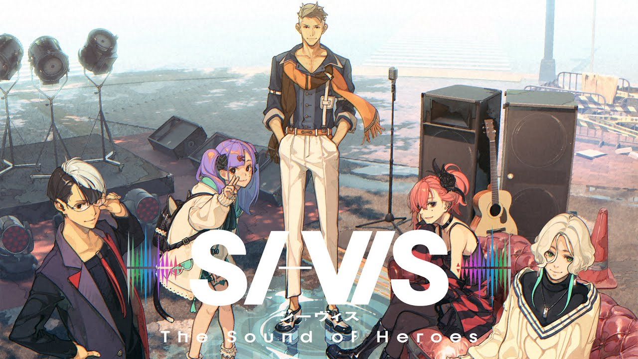 انمي SI-VIS: The Sound of Heroes الحلقة 5 الخامسة مترجمة