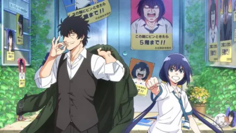 انمي Mattaku Saikin no Tantei to Kitara الحلقة 13 الثالثة عشر مترجمة كاملة