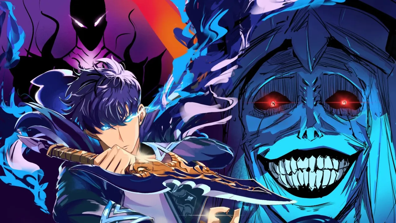 انمي Solo Leveling الحلقة 9 التاسعة مترجمة HD