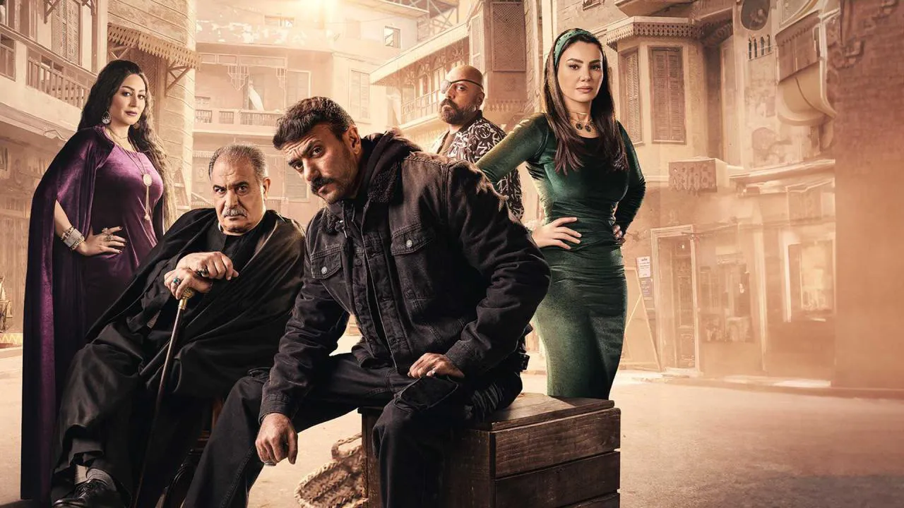 مسلسل حق عرب الحلقة 17 السابعة عشر HD