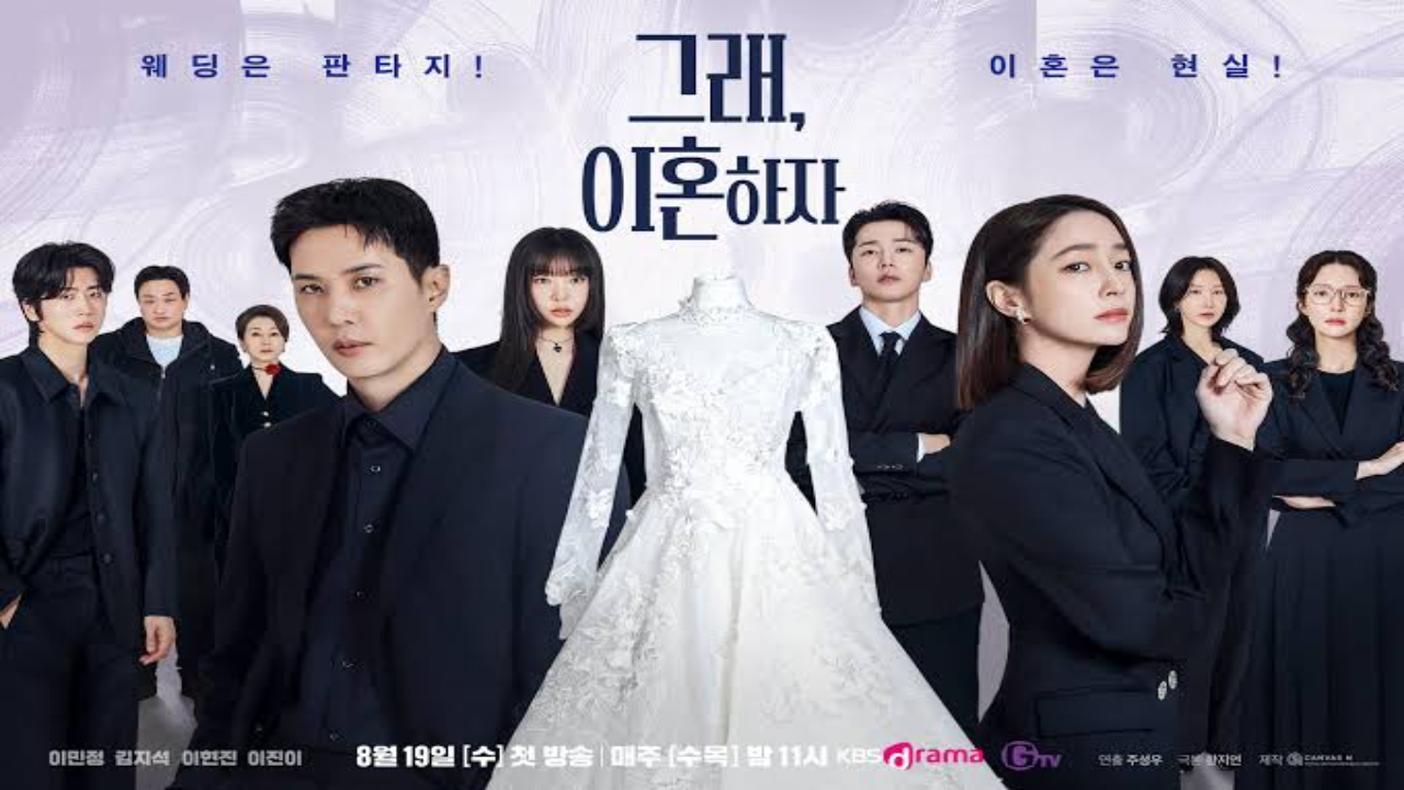مسلسل ‫لنتطلّق  OK! Let’s Get Divorced الحلقة 3 الثالثة مترجمة