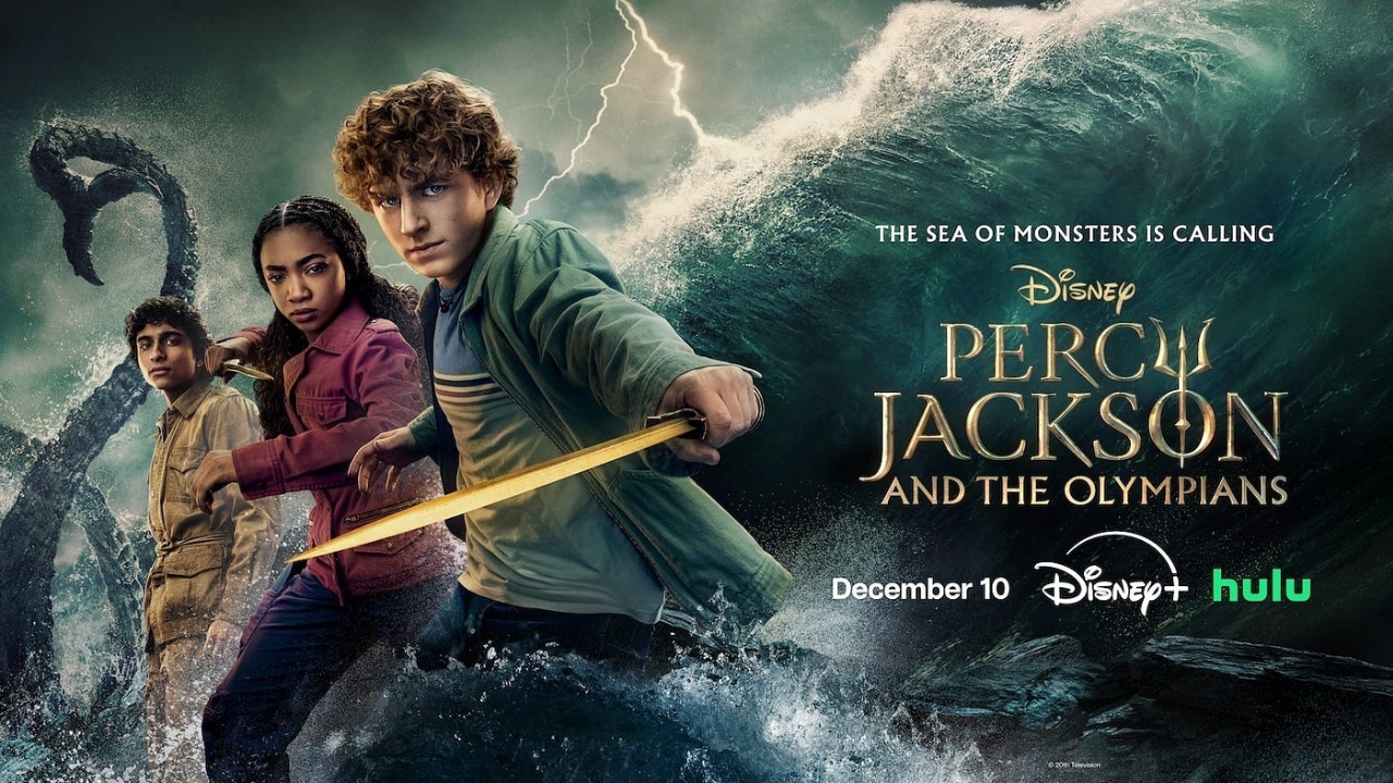 مسلسل Percy Jackson and the Olympians الموسم الثاني الحلقة 4 الرابعة مترجمة