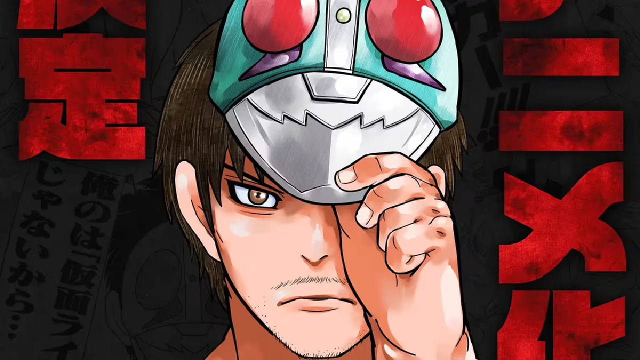 انمي Toujima Tanzaburou wa Kamen Rider ni Naritai الحلقة 5 الخامسة مترجمة