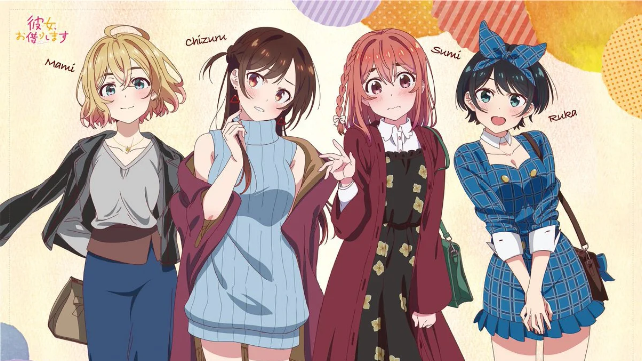 انمي Rent a Girlfriend مترجم