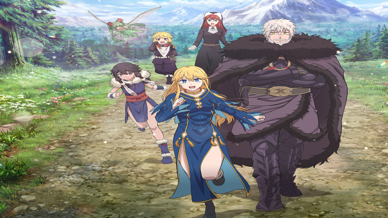 انمي Himekishi wa Barbaroi no Yome الحلقة 9 مترجمة