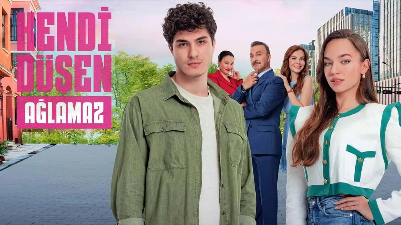 مسلسل من يقع بنفسه لا يبكي الحلقة 28 الثامنة والعشرون مترجمة HD