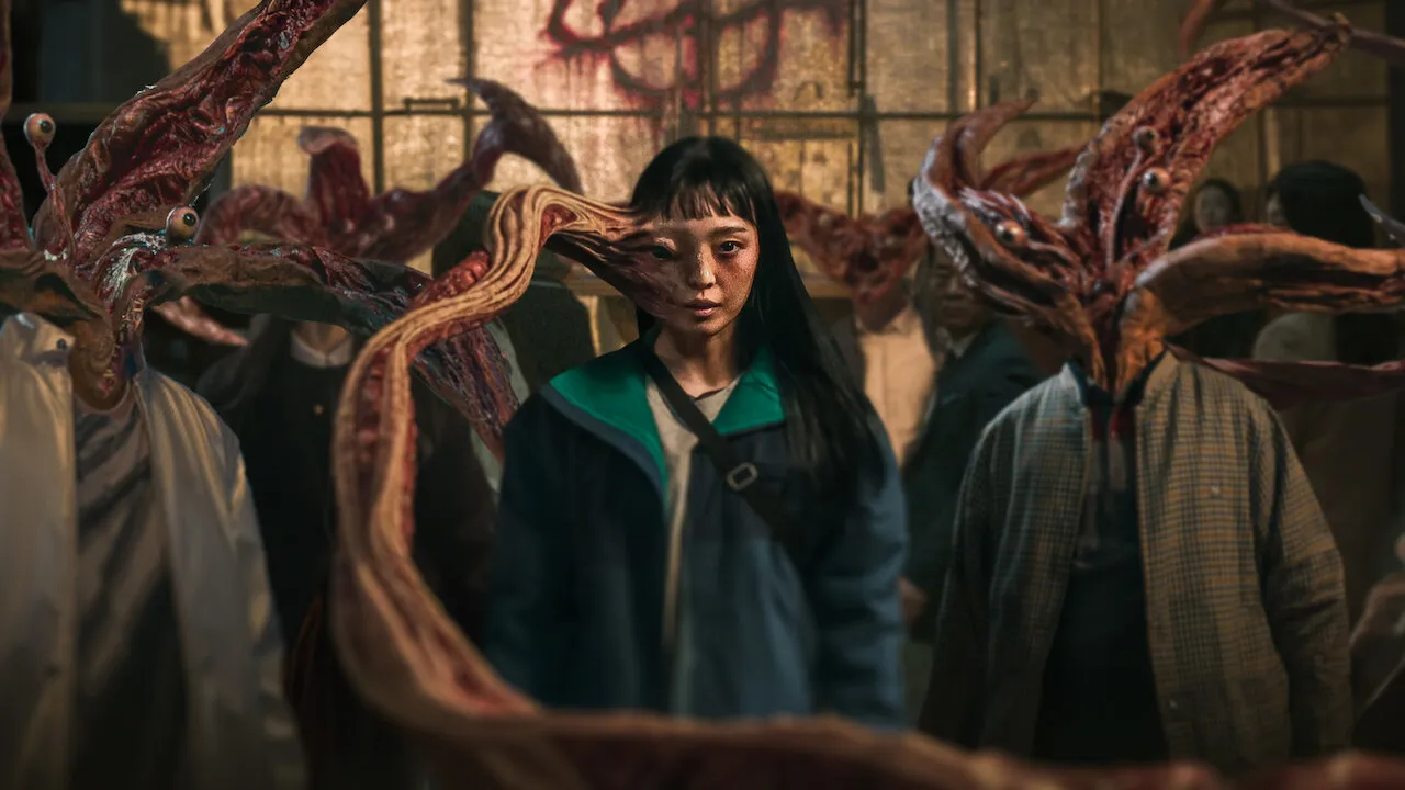مسلسل الطفيليات: وحدة غري Parasyte: The Grey الحلقة 6 السادسة مترجمة HD - الاخيرة