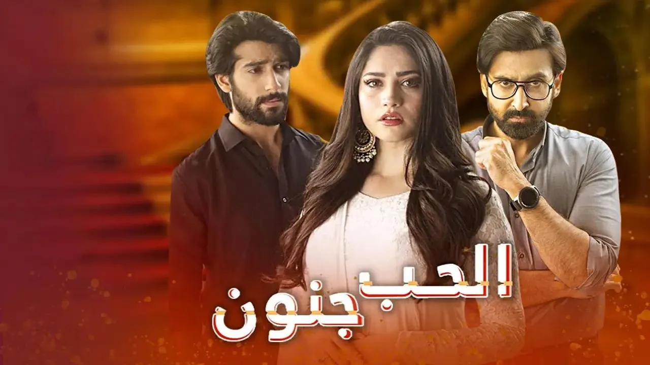 مسلسل الحب جنون الحلقة 28 الثامنة والعشرون مدبلجة HD