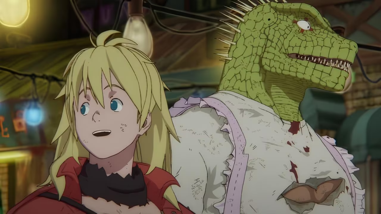 انمي Dorohedoro الحلقة 12 الثانية عشر مترجمة