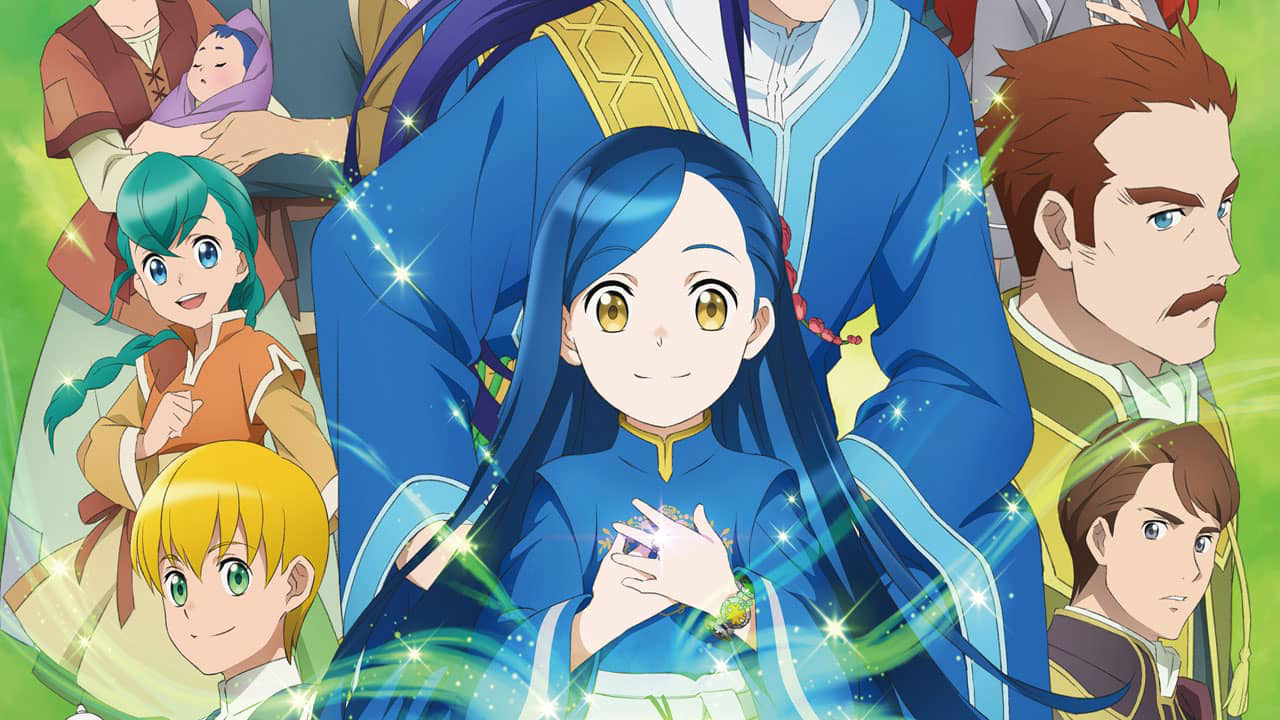 انمي Honzuki no Gekokujou الموسم الرابع الحلقة 9 التاسعة مترجمة