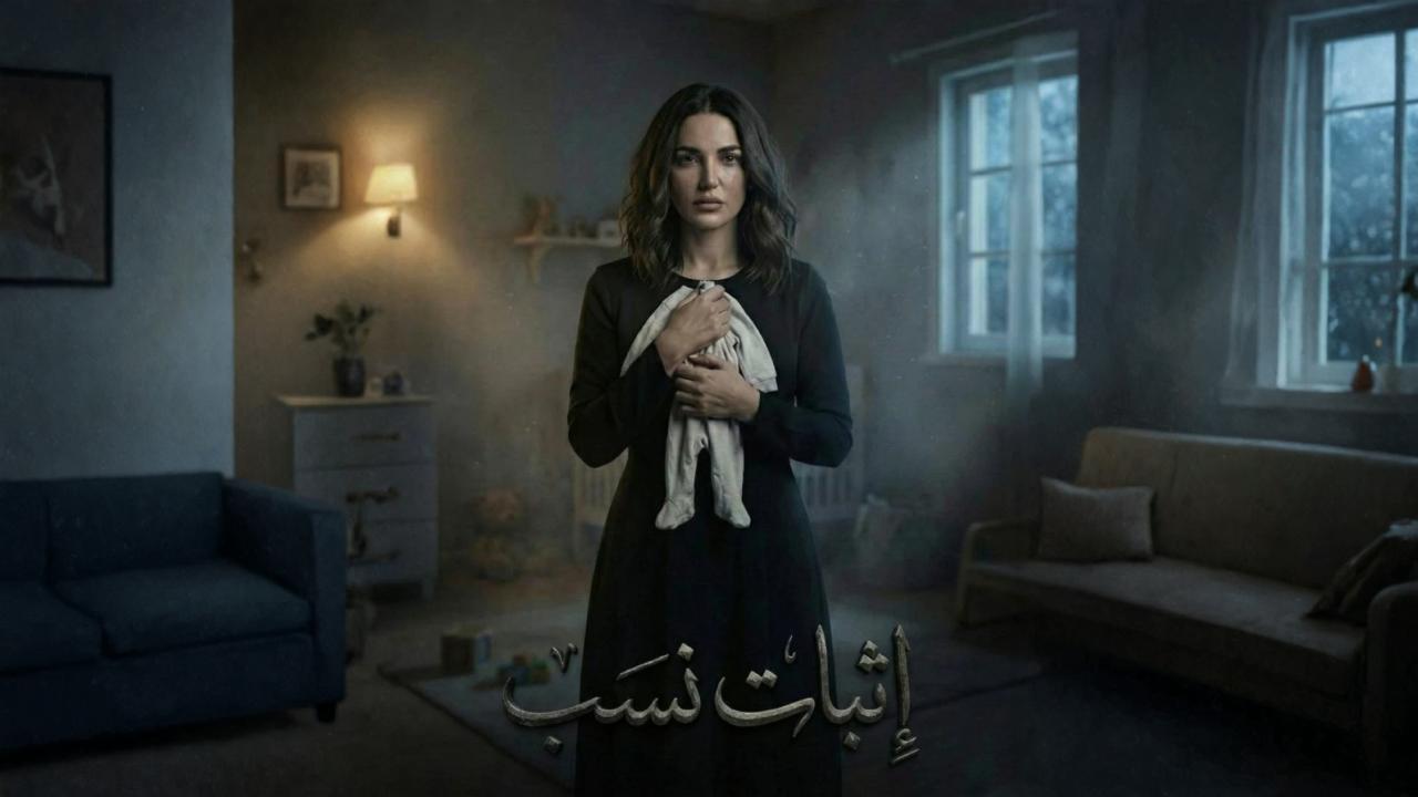 مسلسل اثبات نسب الحلقة 16 السادسة عشر