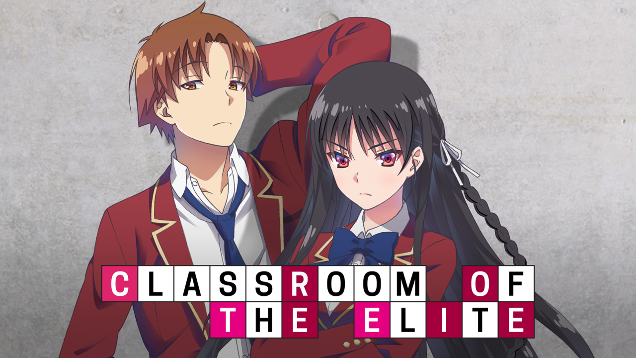 انمي Classroom of the Elite الحلقة 12 الثانية عشر مترجمة