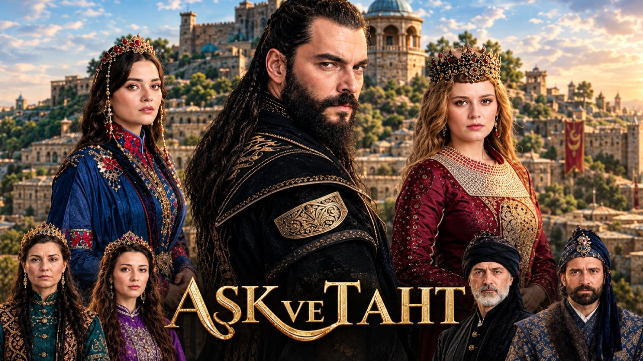 مسلسل الحب والعرش الحلقة 1 الاولى مترجمة