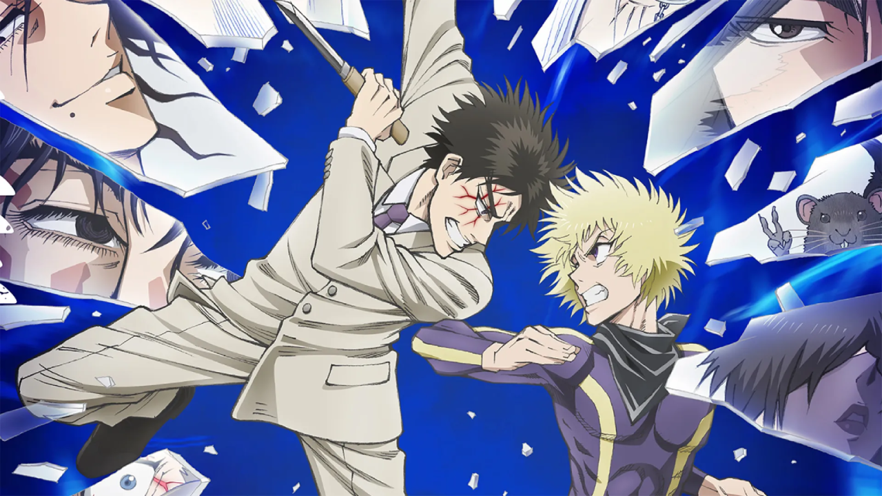 انمي Ninja to Gokudou الحلقة 5 الخامسة مترجمة