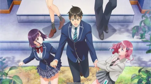 انمي Watari-kun no xx ga Houkai Sunzen الحلقة 14 الرابعة عشر مترجمة كاملة