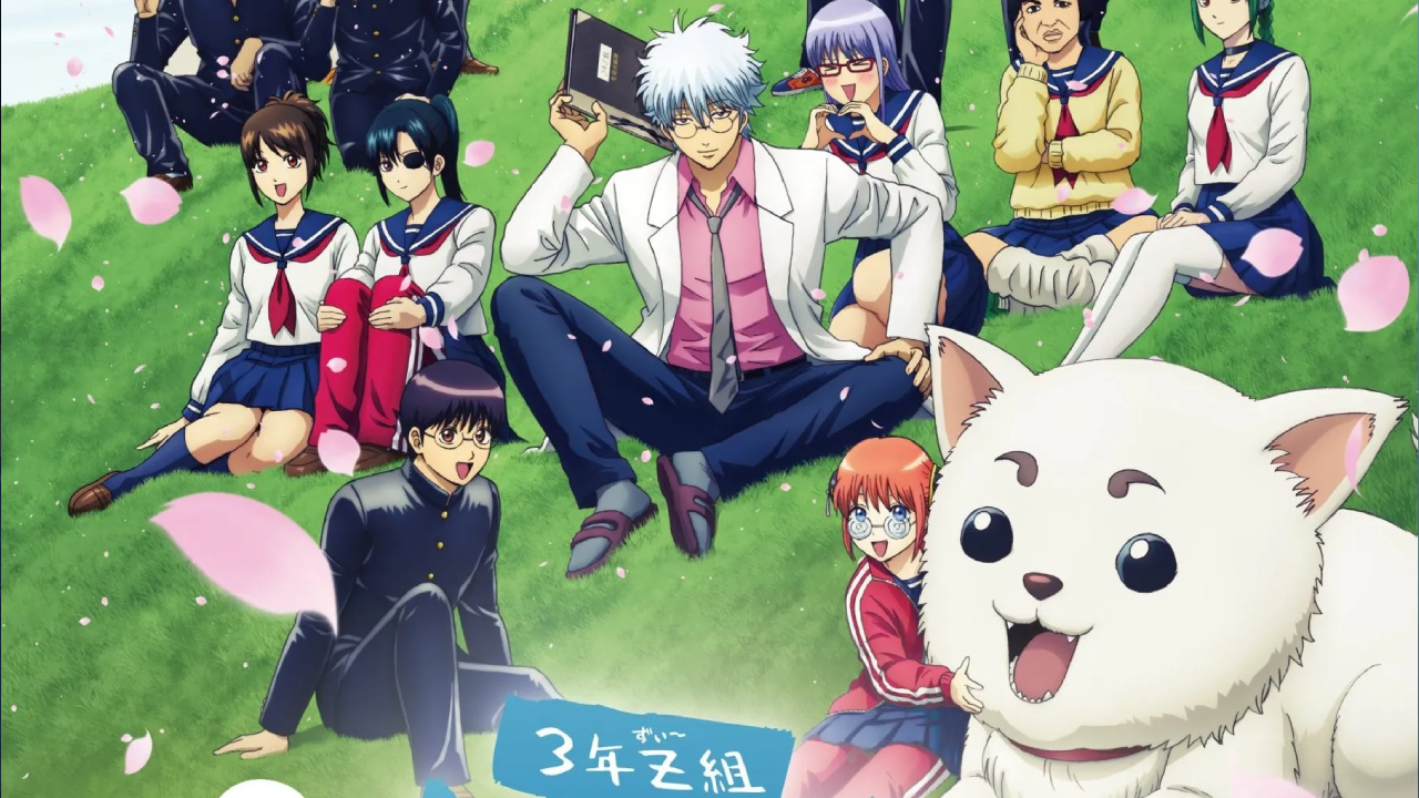 انمي 3-nen Z-gumi Ginpachi-sensei الحلقة 5 الخامسة مترجمة