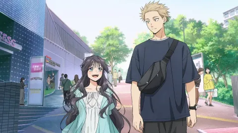 انمي Kaoru Hana wa Rin to Saku الحلقة 13 والاخيرة مترجمة كاملة