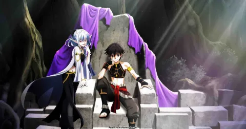 انمي Isekai Mokushiroku Mynoghra: Hametsu no Bunmei de Hajimeru Sekai Seifuku الحلقة 13 والاخيرة