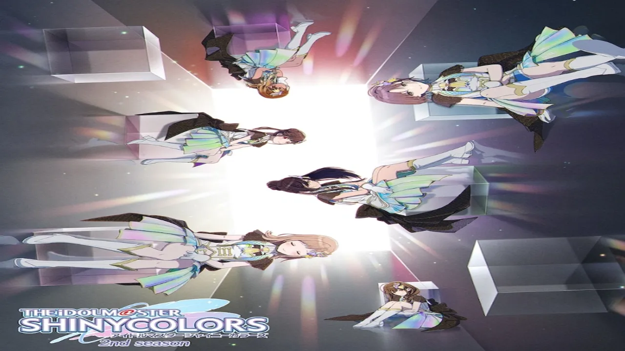 انمي The iDOLM STER Shiny Colors الموسم الثاني الحلقة 1 الاولى مترجمة HD