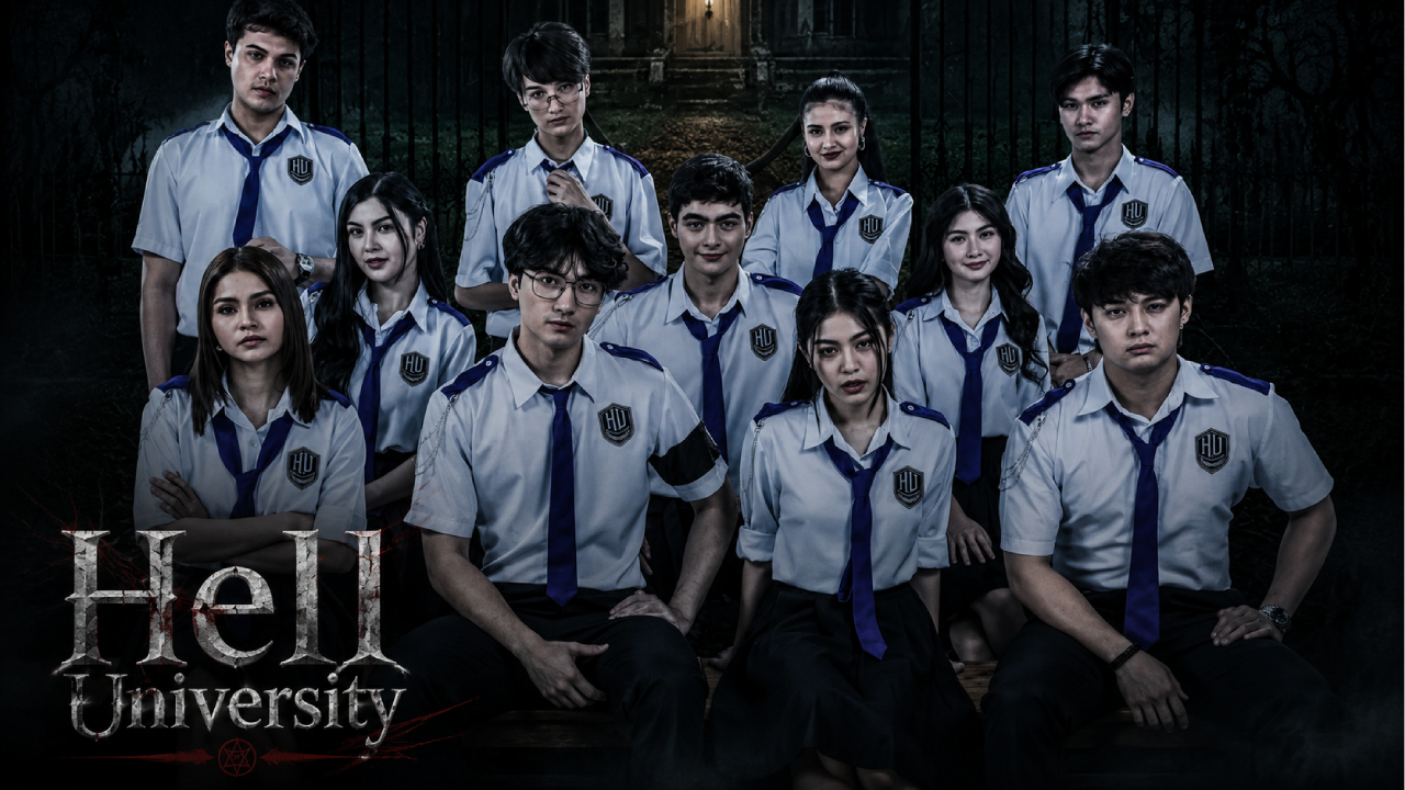 مسلسل جامعة الجحيم Hell University الحلقة 19 التاسعة عشر مترجمة