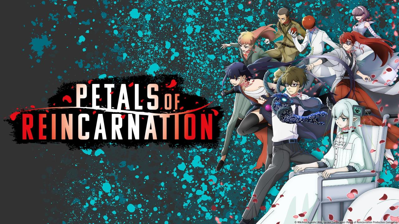انمي Reincarnation no Kaben الحلقة 7 السابعة مترجمة