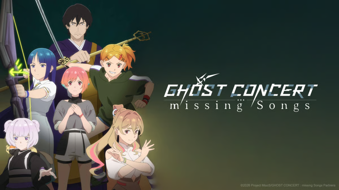 انمي Ghost Concert: Missing Songs الحلقة 10 العاشرة مترجمة