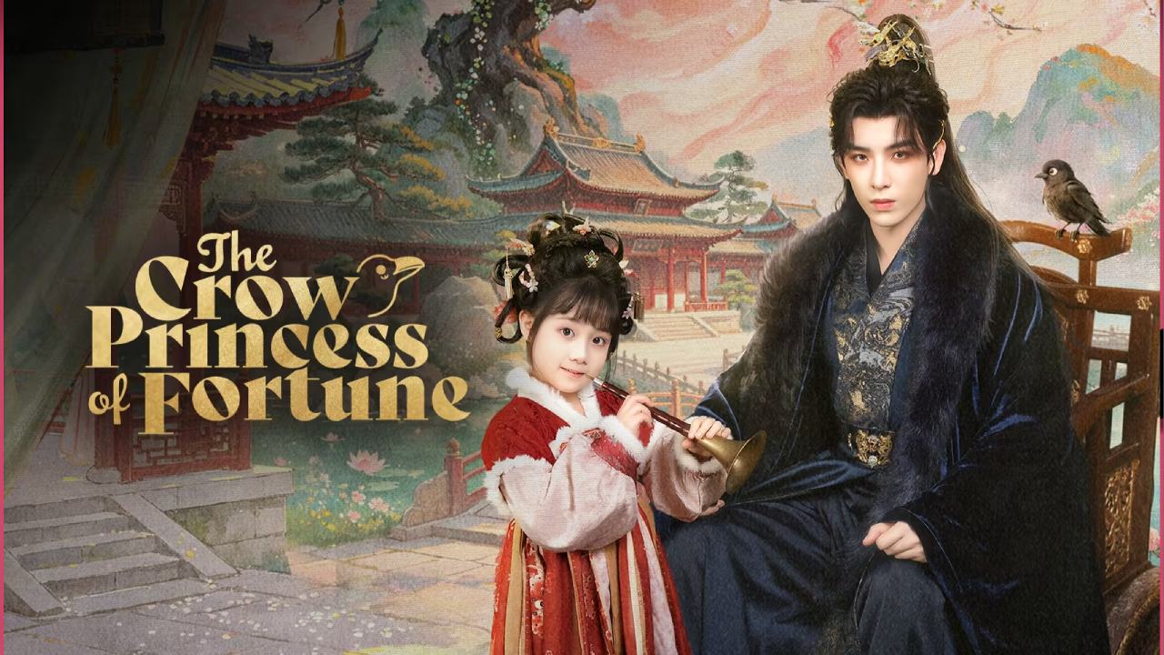 مسلسل أميرة الحظ ذات الغراب The Crow Princess of Fortune الحلقة 28 الثامنة والعشرون مترجمة