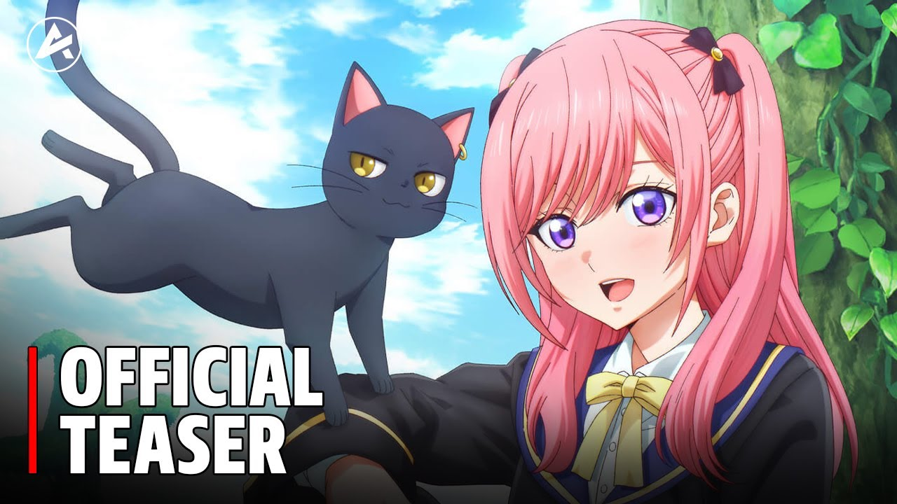انمي  Kuroneko to Majo no Kyoushitsu الحلقة 9 التاسعة مترجمة
