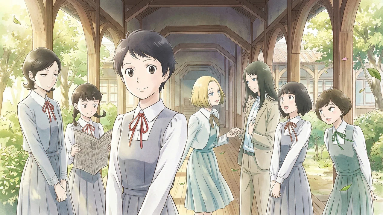 انمي Awajima Hyakkei الحلقة 9 التاسعة مترجمة