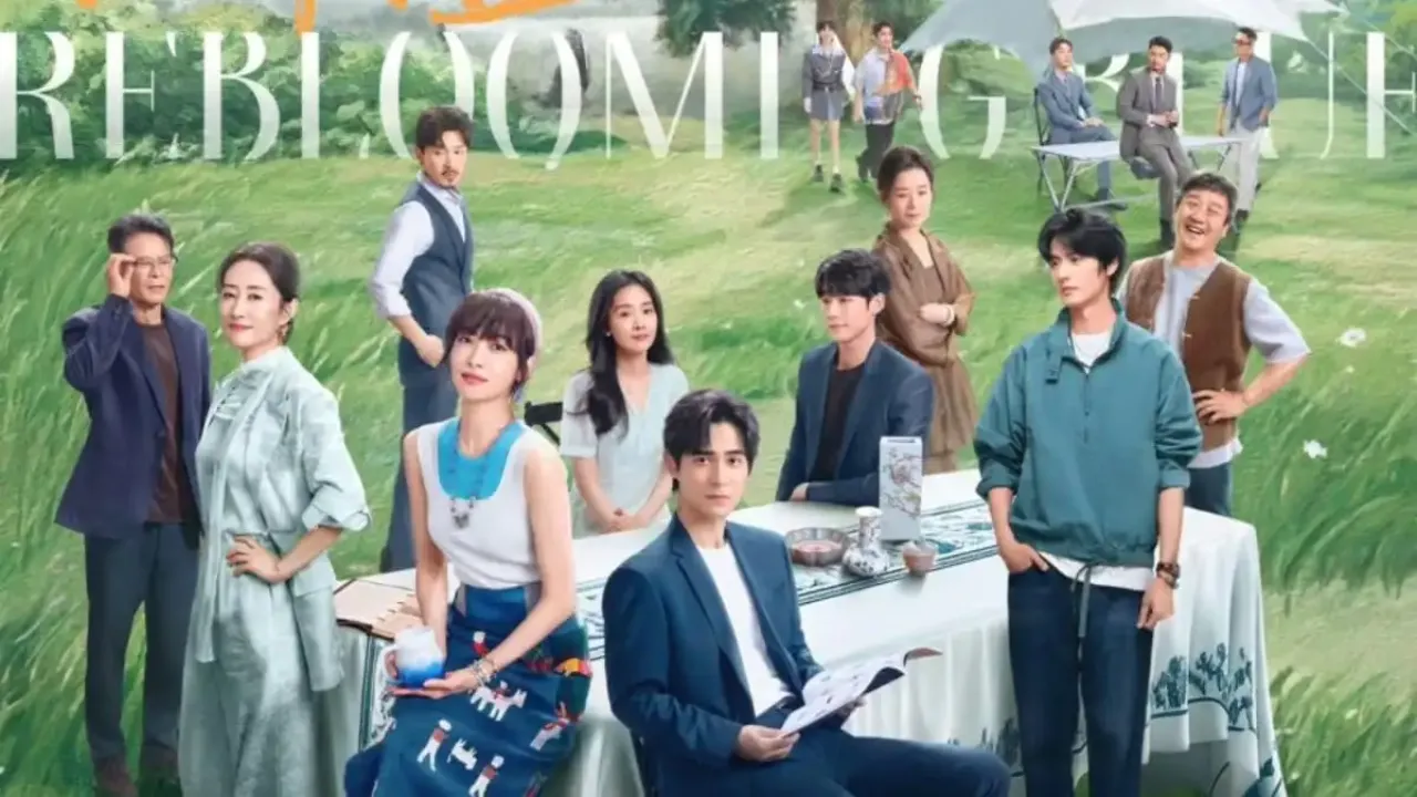 مسلسل إعادة أزهار حياتنا Reblooming Blue الحلقة 11 الحادية عشر مترجمة HD