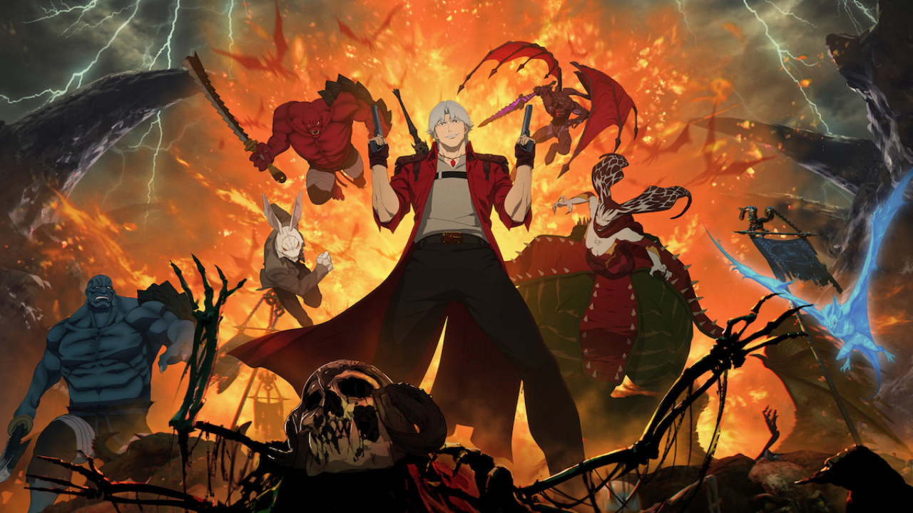 انمي Devil May Cry الموسم الثاني الحلقة 8 مترجمة