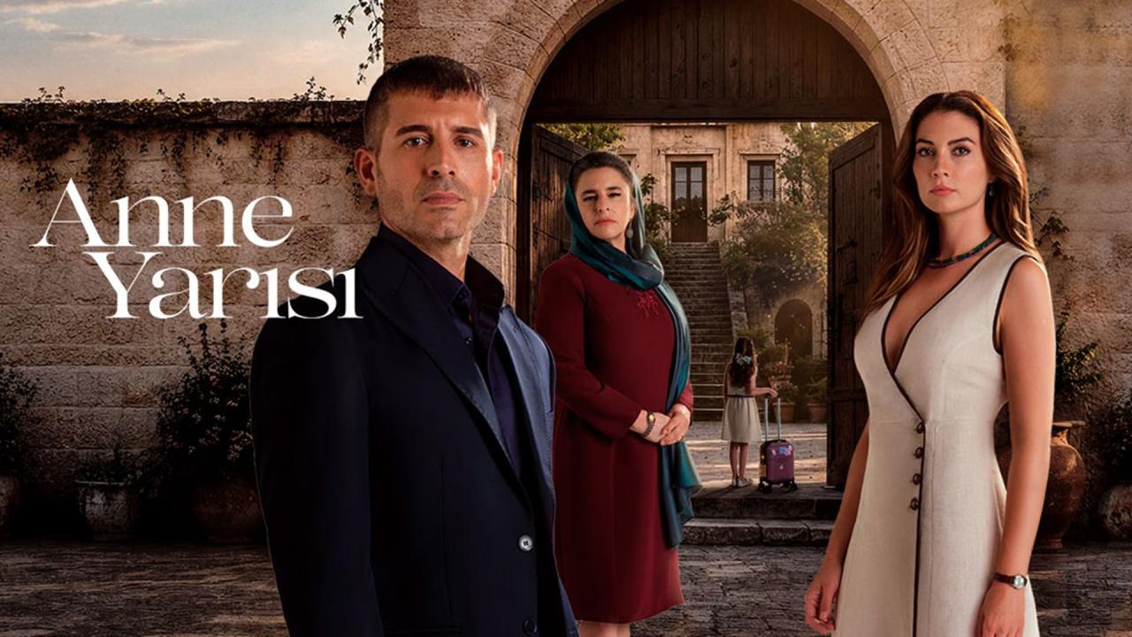مسلسل نصف الام الحلقة 1 الاولى مترجمة 