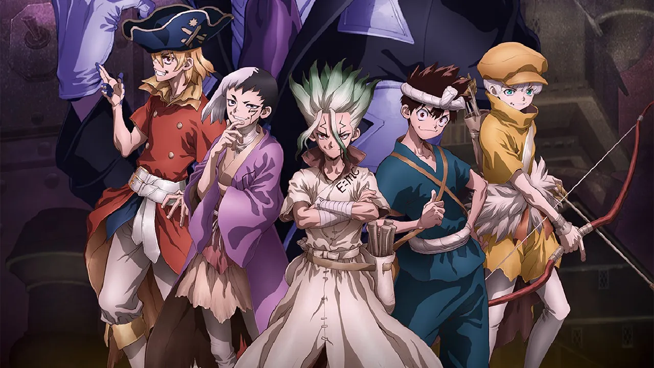 انمي Dr. Stone: Science Future الحلقة 3 الثالثة مترجمة HD