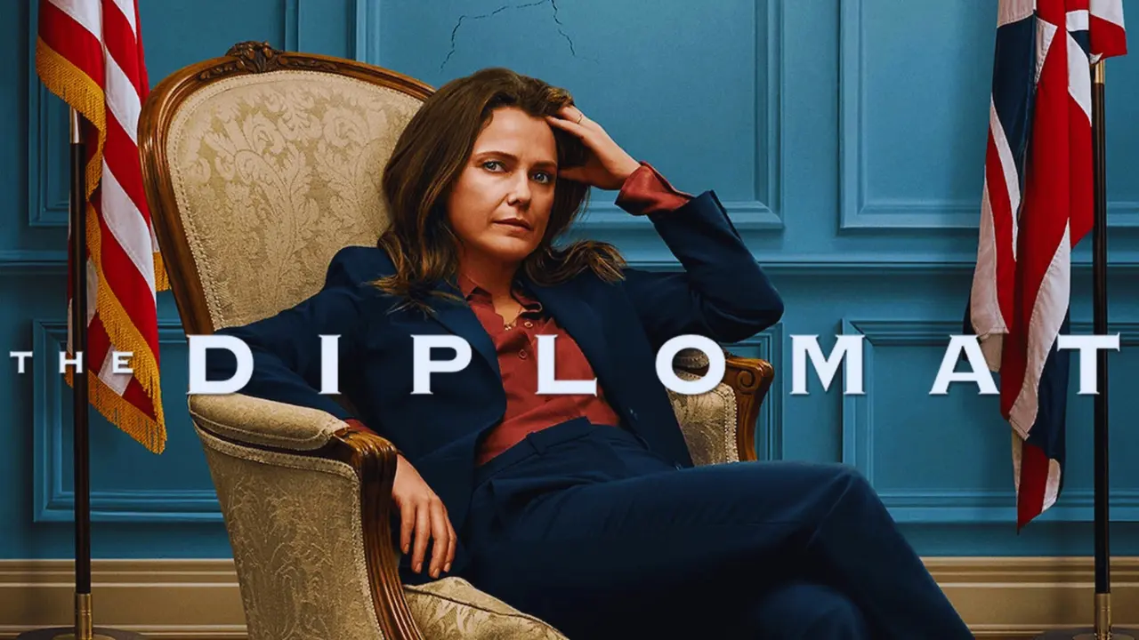 مسلسل The Diplomat الحلقة 4 الرابعة مترجمة 