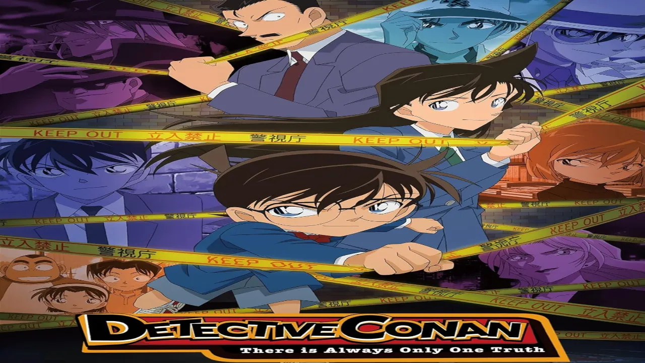 انمي المحقق كونان Detective Conan الحلقة 1158 مترجمة HD